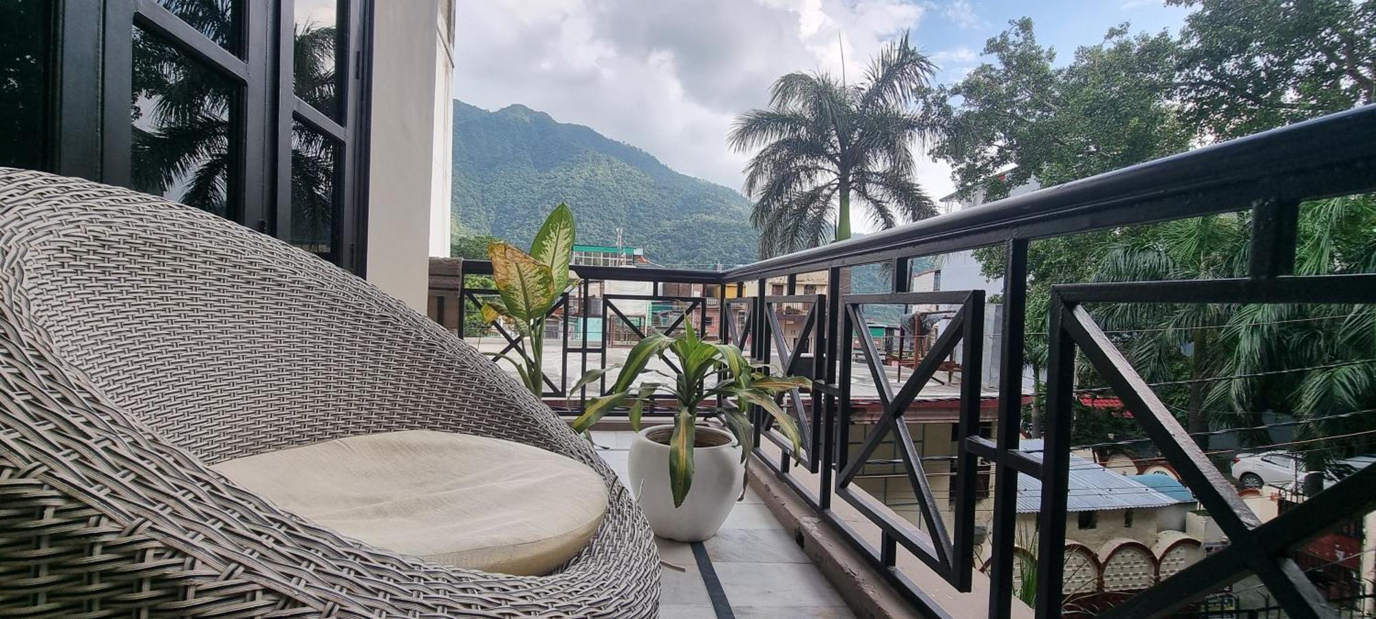 Praana Wellness Resort By Around Stays Rishikesh Exterior photo
